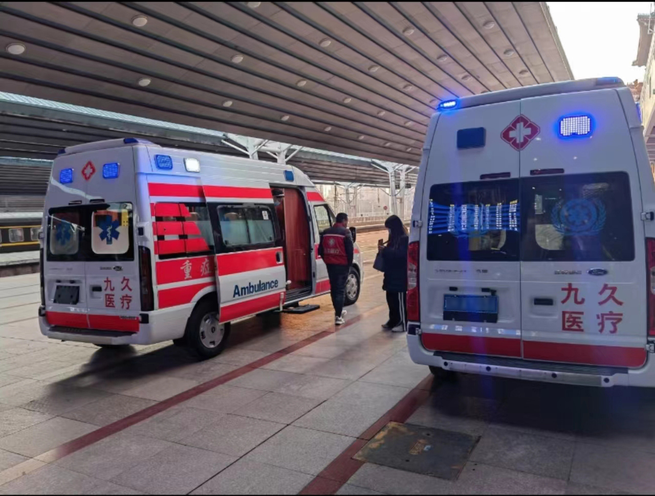 绥中县救护车长途转运