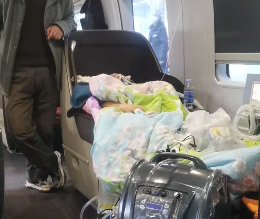 绥中县高铁转运